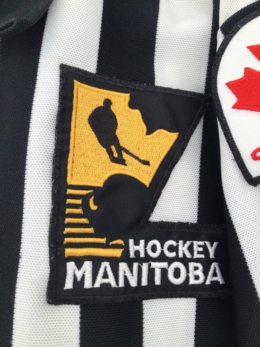 Manitoba referee ccm worn - ccm,