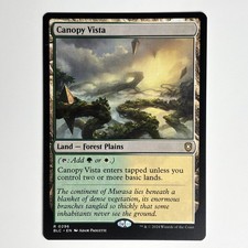 CANOPY VISTA MTG BLC - CARTE MAGIC THE GATHERING EN NEUF