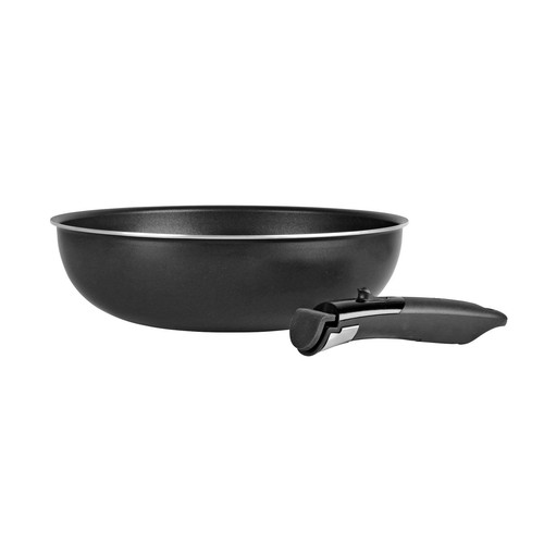 Wok 28cm poignée gamme - poignée,