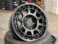 New 16x8 LENSO MX Ebola (4 WHEEL) 6x139.7 fit Tacoma Ranger Pajero Black