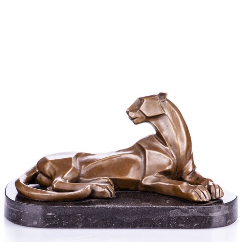 Sculpture panthère moderne - sculpture, en