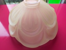 Grand globe de lampe verre