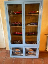 Vitrine sur mesure en verre