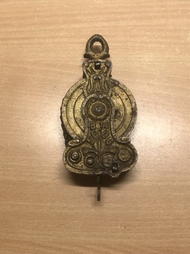 Ancienne poulie suspension - de,