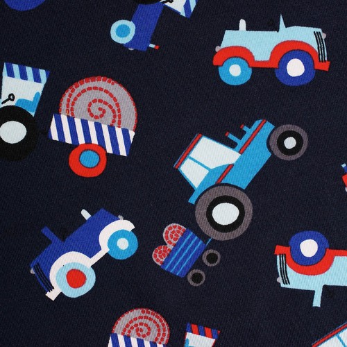 Tracteur tissu jersey - -,