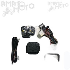 Ariane Antivol Moto Scooter Universel Avec Câblage Pour Piaggio 50CC