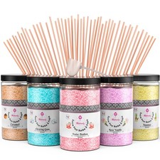 Misskandy® sucre barbe à papa pour machine/lot de 5 * 300Gr= 15kg/ arômes Fra...