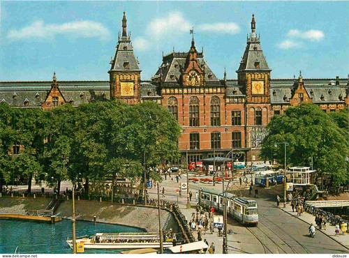 Carte postale pays bas - carte,