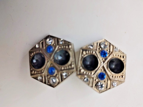 Boucles oreilles vintage - boucles,