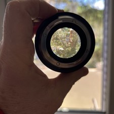 Objectif Nokton Voigtlander 50