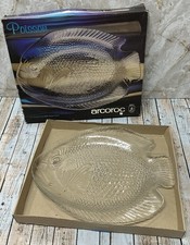 Vtg Arcoroc France Poisson
