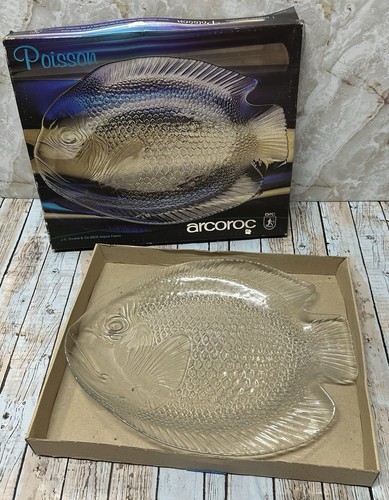 Vtg arcoroc france poisson - france,