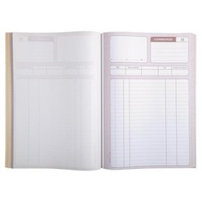 [1272D] LE DAUPHIN Manifold autocopiant 297X210 Commandes 50 dupli - Avoine