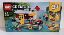 Lego Creator 31093 Riverside Houseboat La Péniche au bord du Fleuve - 2022 Neuf