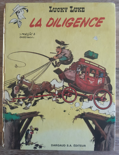 Ancienne lucky luke la - ancienne,