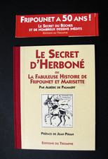 Fripounet et Marisette Le Secret d'Herboné Ed. du Triomphe TL n° EO TBE