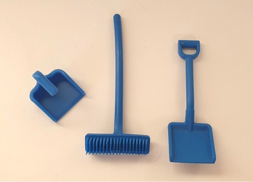 Lot outils bleus ferme - lot,