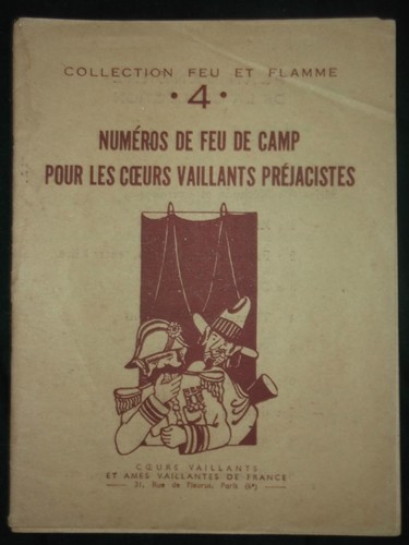 Feu camp pour les - de,