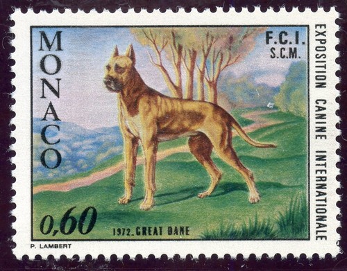 Stamp timbre monaco n - timbre,