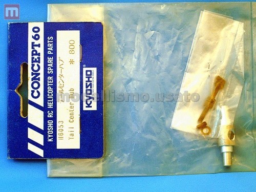 Kyosho h6053 concept - 60, moyeu