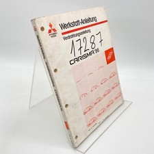 Mitsubishi/ Sapporo/ 1988/Werksattanleitung/