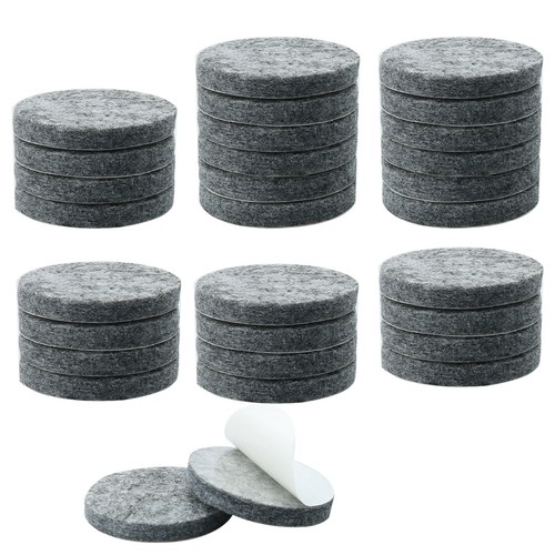 Meuble feutre tampon rond - 1",