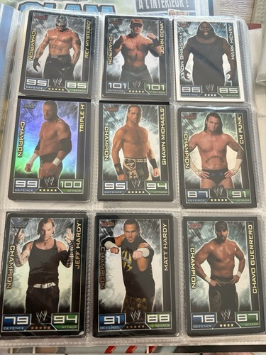 Carte catch champions - carte,