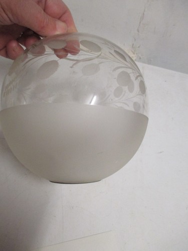 Globe verre grave - grave,