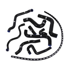 Durites d'eau SAMCO noires