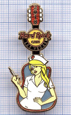 Pin's HARD ROCK CAFE Guitare