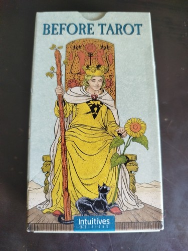 Cartes before tarot neuf - cartes,