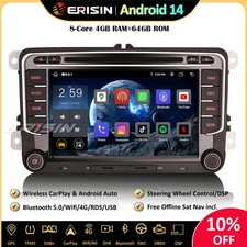 DAB+Android 14 Autoradio GPS