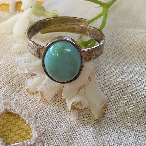 Bague vintage artisanale - artisanale, en