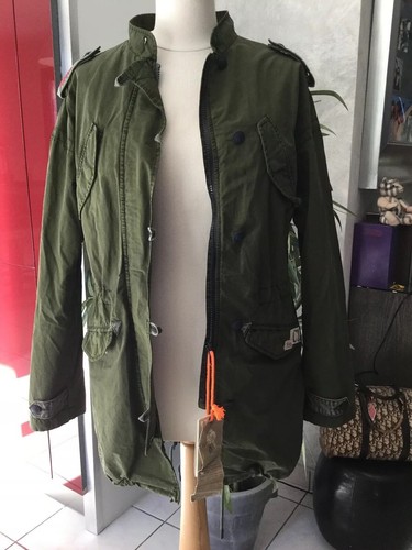 Parka veste gaastra taille - veste,