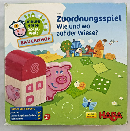 Jeu affectation haba comment - d'affectation,