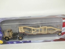 CAMION GMC 950 CORP FLEET CARRIER 1949 SEMI REMORQUE ALTAYA 1:43 Americain