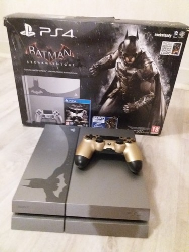 Console ps4 batman collector - console,
