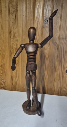 Mannequin artiste ancien - d’artiste,