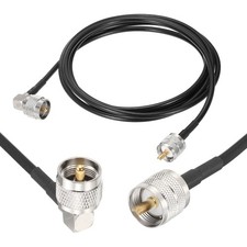 Câble Coaxial RG58 CB Noir