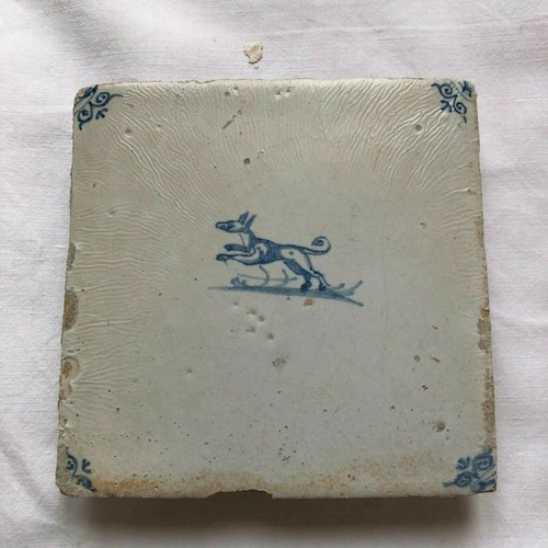 Carreau faience de - ,