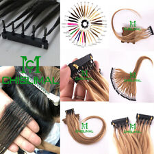 10-28Inch 6D Pre-bonded Remy Human Hair Extensions 20gram 40 Strands