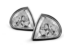 Paire de Clignotant pour Honda CRX Del Sol 1992 a 1997 Chrome