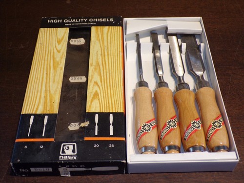 Set burins pour bois - burins, le