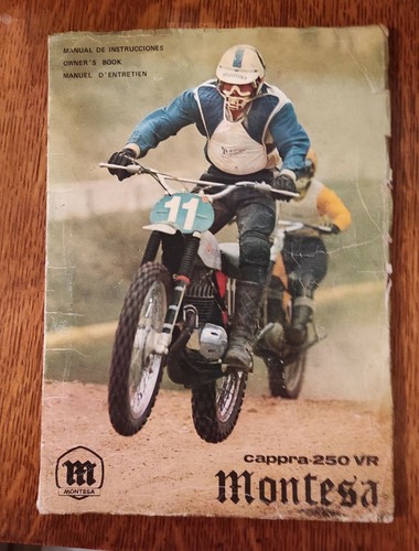 Manuel montesa cappra - montesa, vr