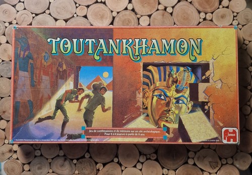 Jeu société toutankhamon - société,