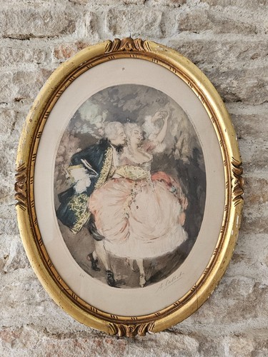 Tableau gravure d - -,
