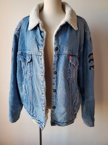 Blouson jeans doublé - blouson, en