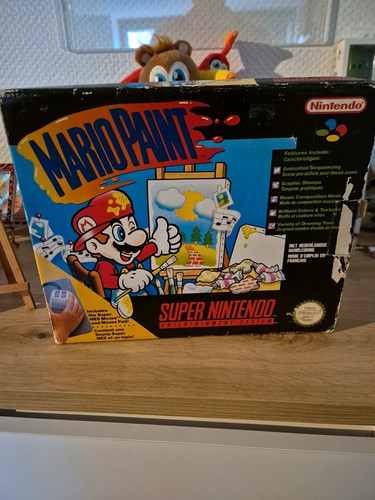 Mario paint sans - sans, super