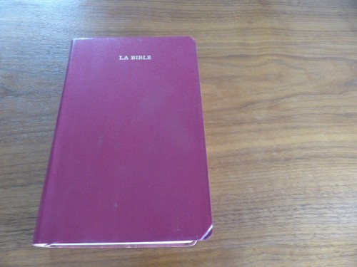 Sainte bible louis segond - louis,