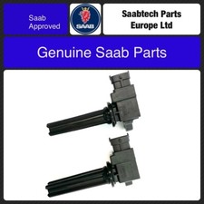 2 X Authentique Saab 9-3 03-12